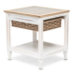 Table d'appoint à un panier Island Breeze