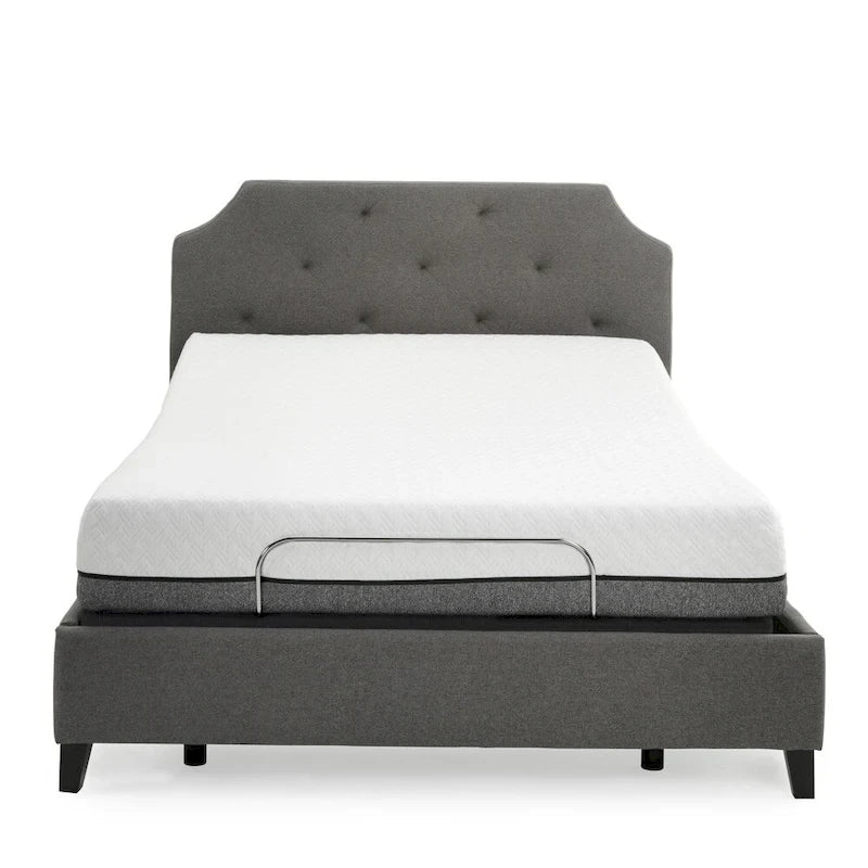 Ensemble matelas en mousse à mémoire de forme Huntington de 10 pouces et sommier réglable Z150