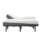 Ensemble matelas en mousse à mémoire de forme Huntington de 10 pouces et sommier réglable Z150