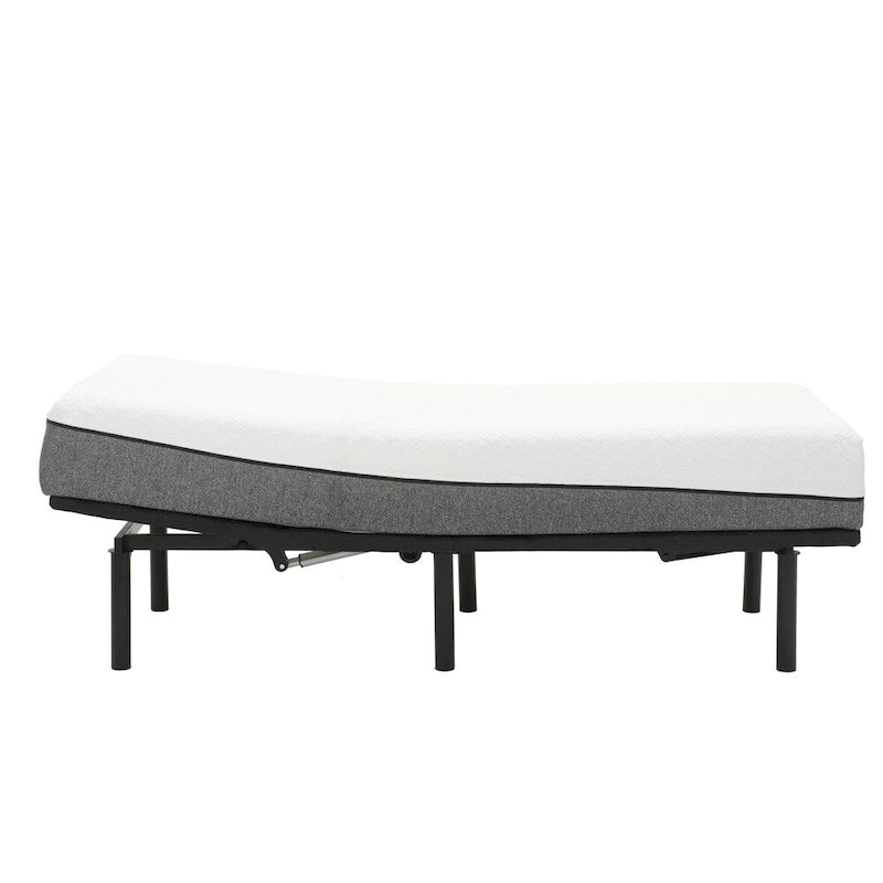 Ensemble matelas en mousse à mémoire de forme Huntington de 10 pouces et sommier réglable Z150