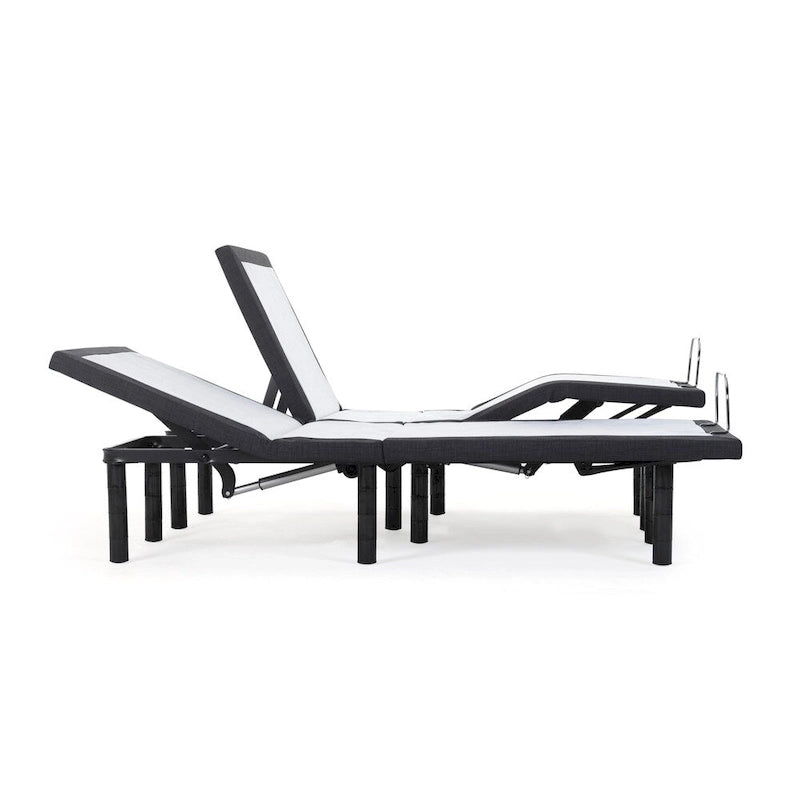 Ensemble matelas en mousse à mémoire de forme Huntington de 10 pouces et sommier réglable Z150