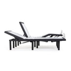 Ensemble matelas en mousse à mémoire de forme Huntington de 10 pouces et sommier réglable Z150