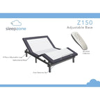 Ensemble matelas en mousse à mémoire de forme Huntington de 10 pouces et sommier réglable Z150
