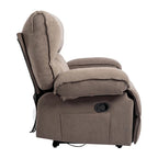 Fauteuil inclinable manuel surdimensionné pour salon