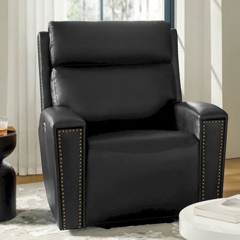 Fauteuil inclinable releveur avec massage, chauffage et ports de charge, par