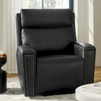 Fauteuil inclinable releveur avec massage, chauffage et ports de charge, par